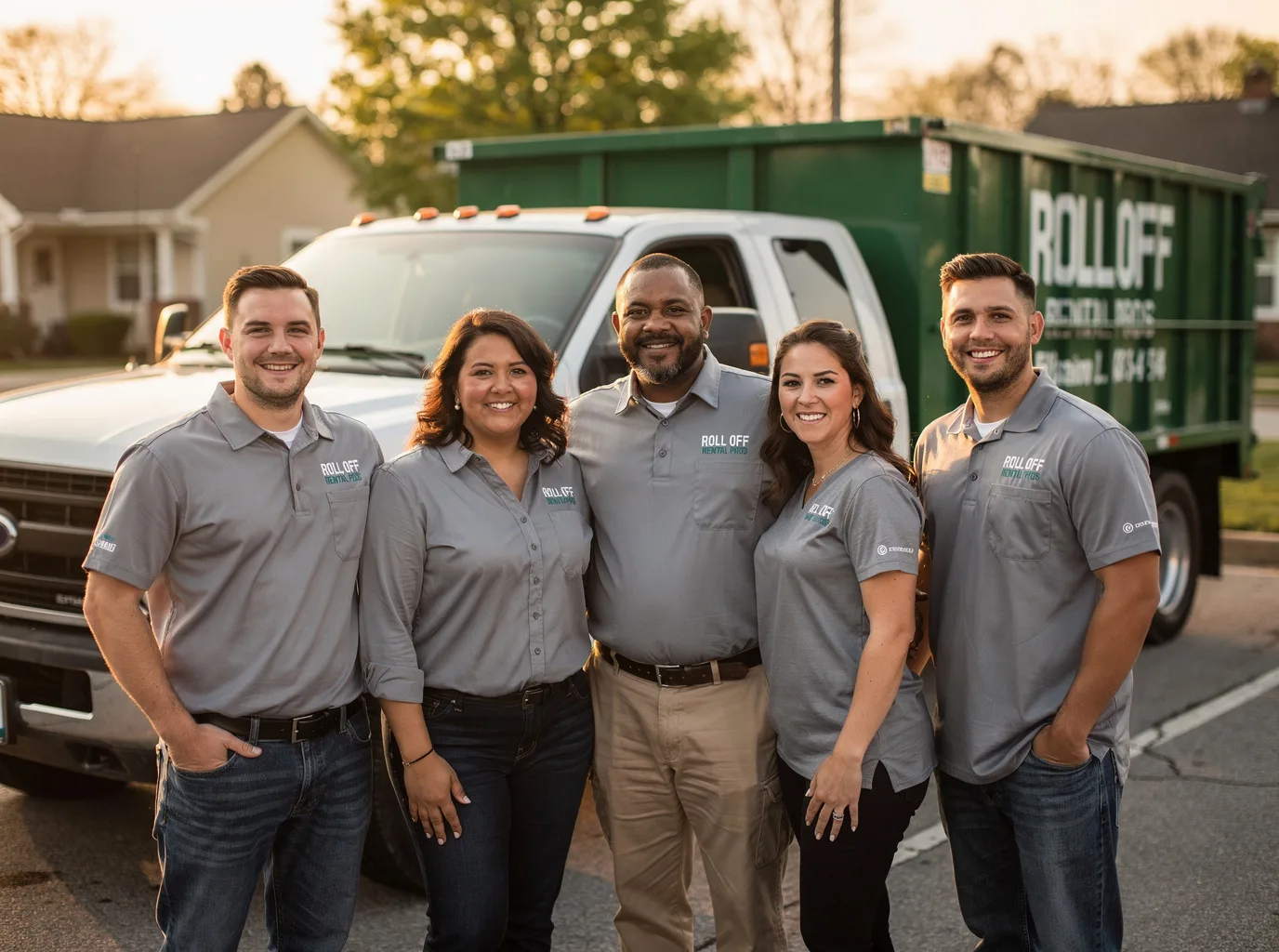 Roll Off Dumpster Rental company in Bay Center, WA