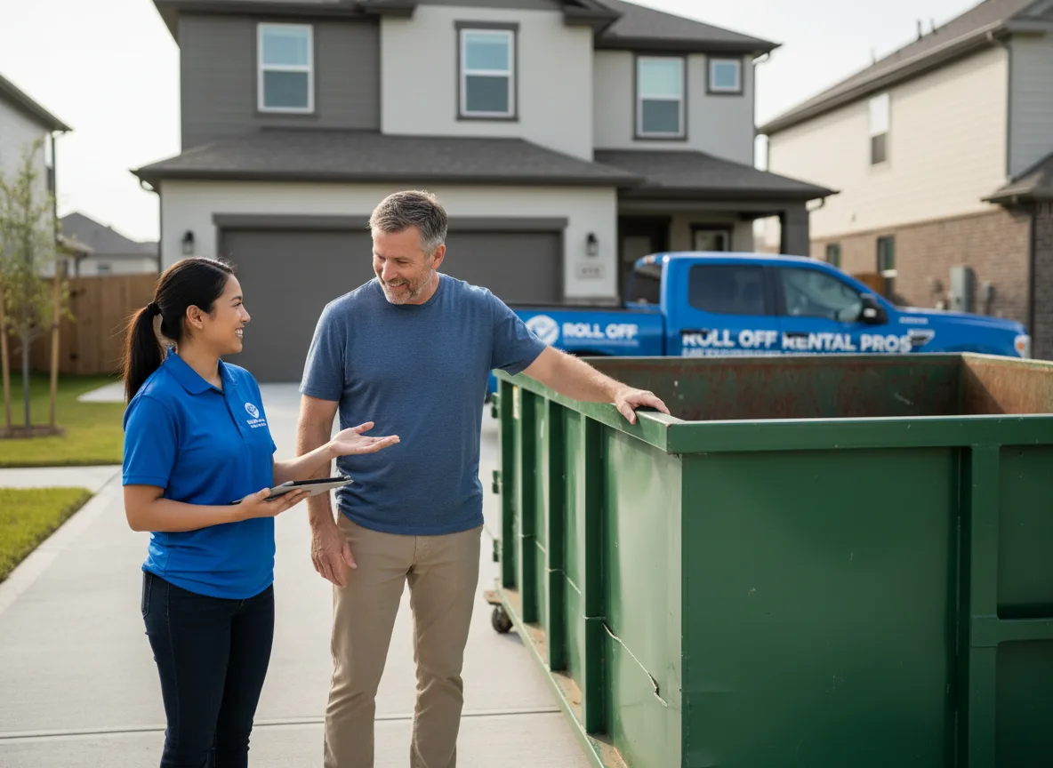 Roll Off Dumpster Rental Bay Center, WA FAQs